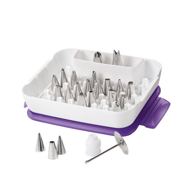 Set boquillas pasteleras x22 Deluxe Wilton 