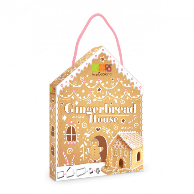 Kit casa de jengibre Scrapcooking 