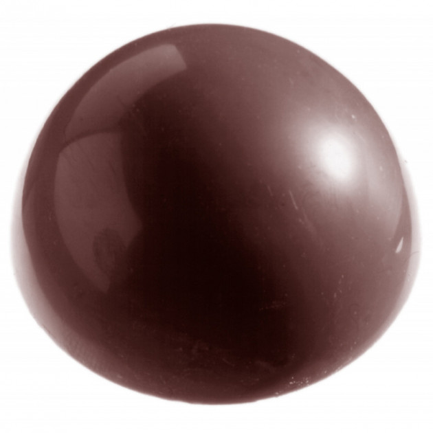 Molde bombones semiesfera Ø7 cm (x6) Chocolate World 