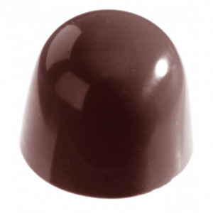 Molde para bombon domo Ø2.9 cm (x32) Chocolate World