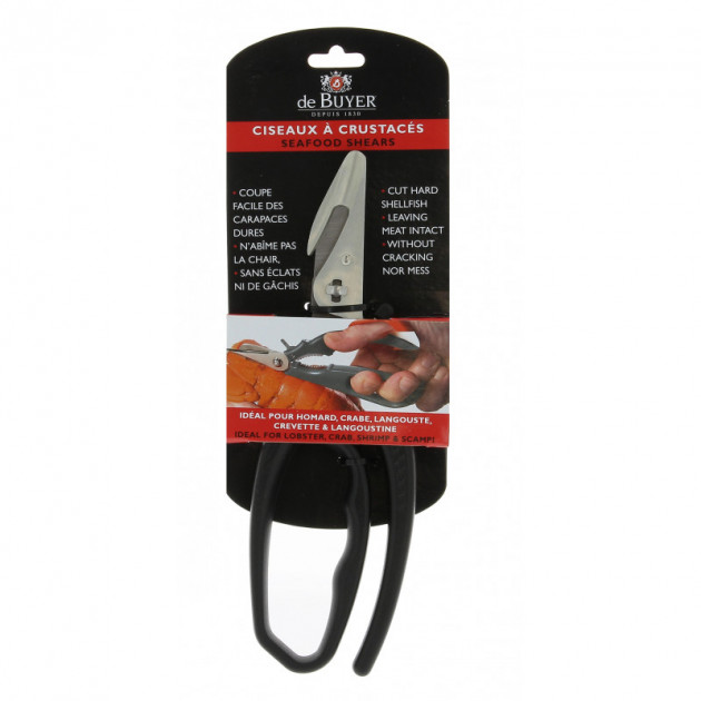 Tijeras Para Marisco Acero Inoxidable de Buyer 