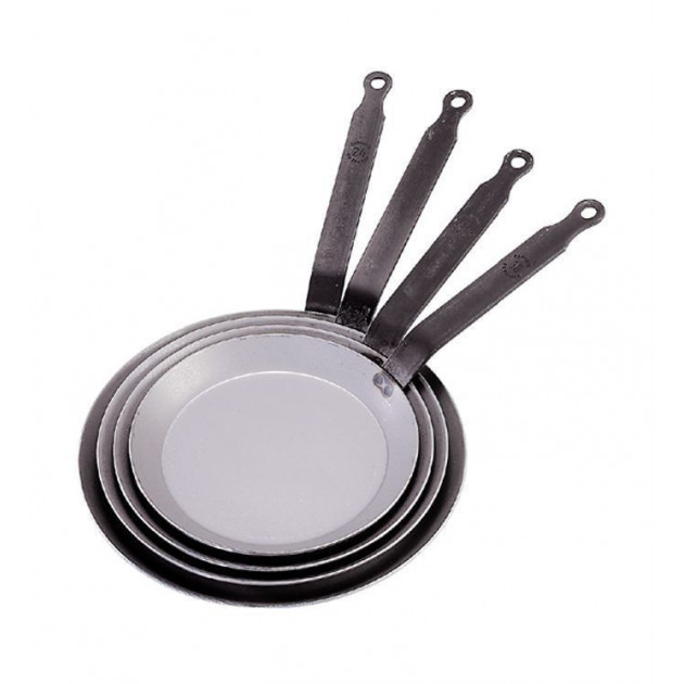 Sartén Crepera Carbone Plus Ø 30 cm de Buyer Chapa de Acero