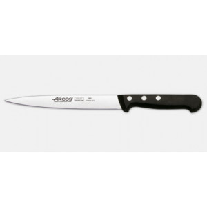Cuchillo Fileteador de Pescado 17 cm Negro RIVIERA Arcos