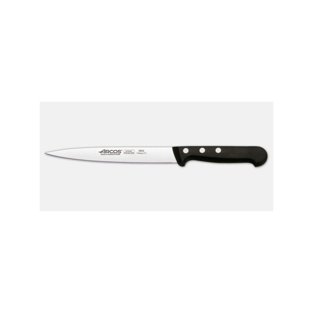 Cuchillo Fileteador de Pescado 17 cm Negro RIVIERA Arcos 