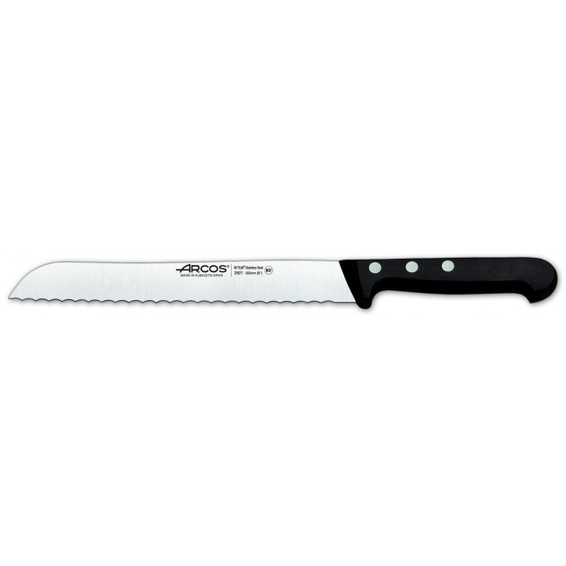 Cuchillo de Pan Acero Inoxidable 20 cm UNIVERSAL Arcos 