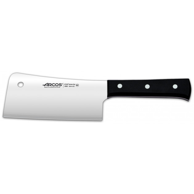 Hacha de Cocina Acero Inoxidable 16 cm Universal Arcos 