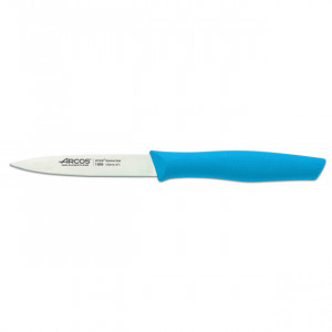 Cuchillo Mondador Acero Inoxidable 10 cm Azul NOVA Arcos