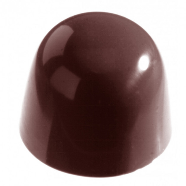 Molde bombones domo Ø2.9 cm (x24) Chocolate World 