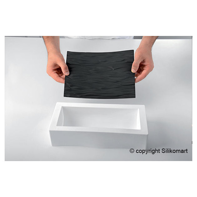 Tapete texturizador Arabesque