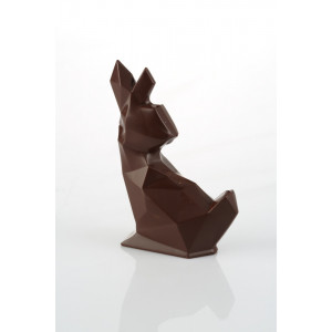 Molde para Chocolate Conejo Origami 11 cm Barry