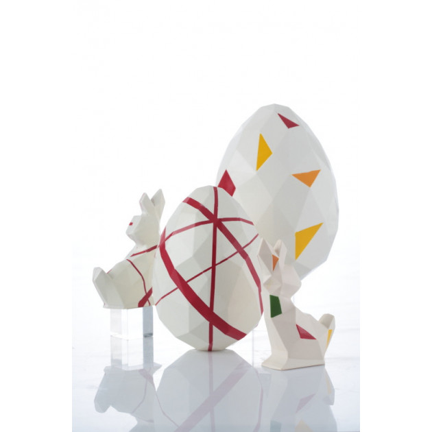 Molde para chocolate de tritan 