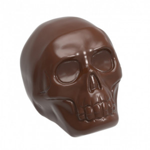 Molde Para Chocolate Calavera Halloween (x24) Chocolate World