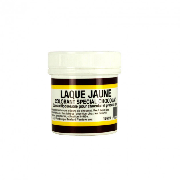 Colorante Liposoluble Amarillo en Polvo E104 15g