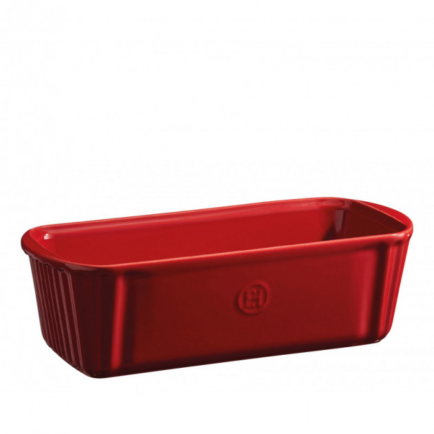 Molde cake rectangular Grand Cru 31x13cm Emile Henry 