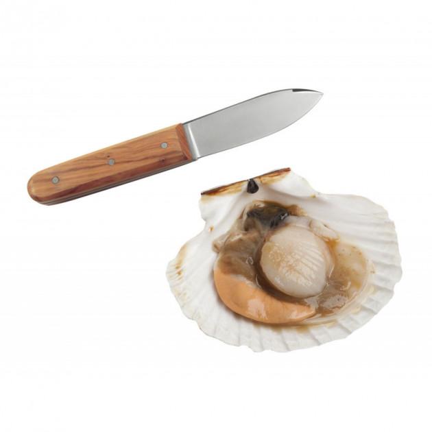 Cuchillo de Vieiras La Bonne Graine Tellier 