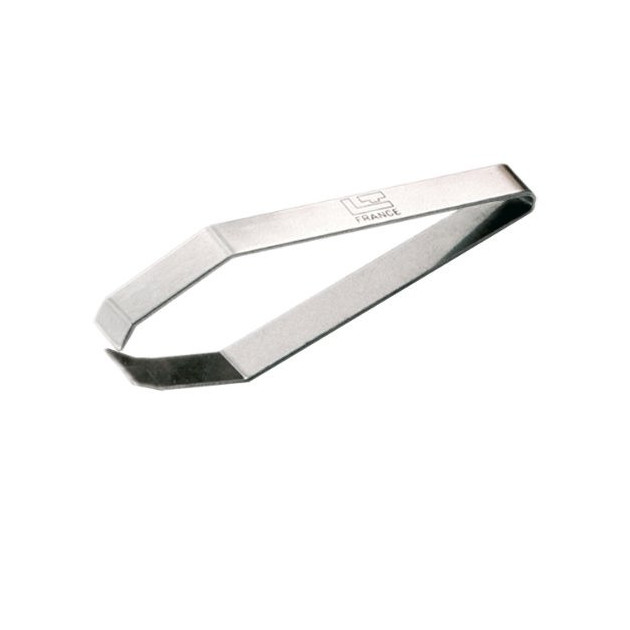 Pinza Pescado Espinas Gruesas Acero Inoxidable La Bonne Graine 