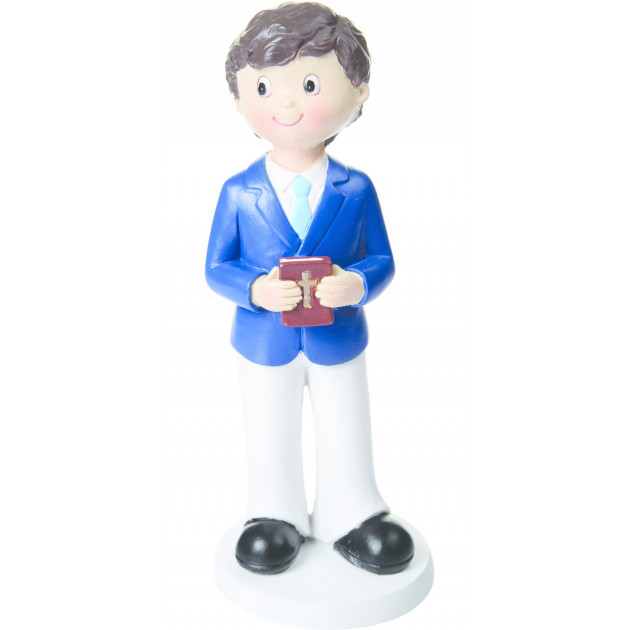 Figura Tarta Comunión Niño Moderno 15,5 cm