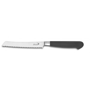 Cuchillo Tomatero Acero Inoxidable Macizo 12 cm Cuisine Massive Déglon