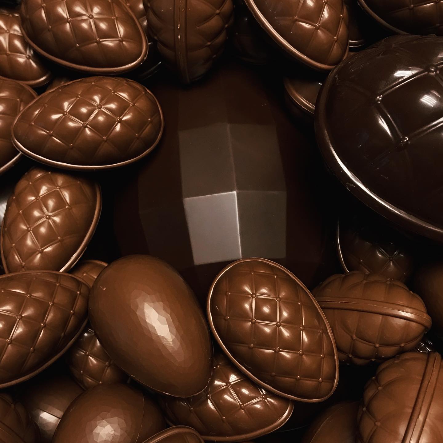 Nuestros moldes para chocolates