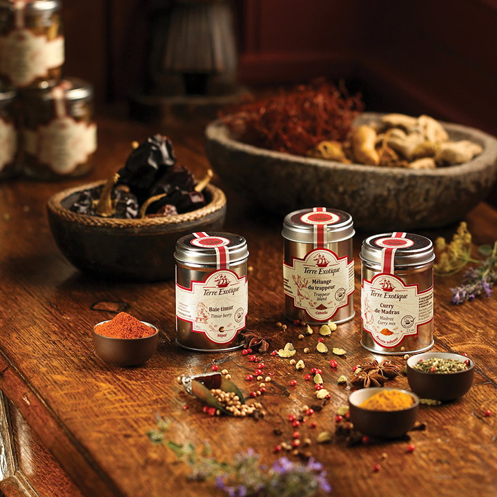 Nuestras sabrosas especias