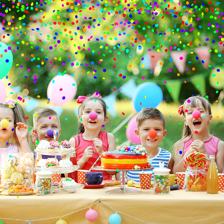 Todo para los cumpleaños