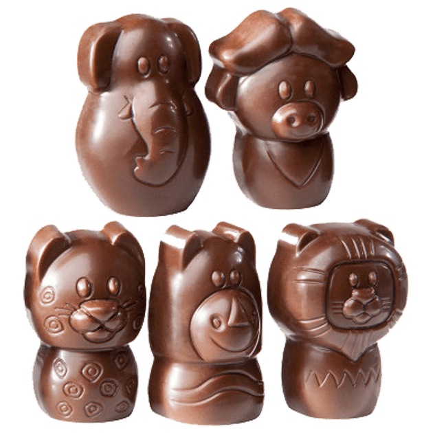 Equipo para chocolatería