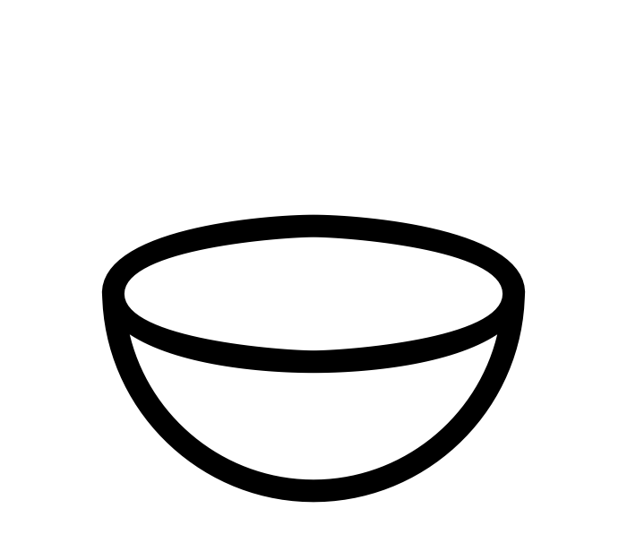 Recipientes de cocina