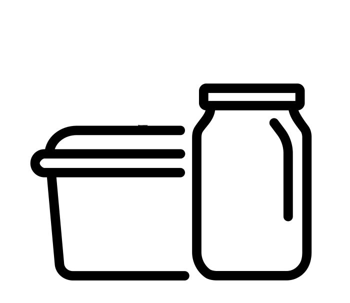 Envases para conservar alimentos