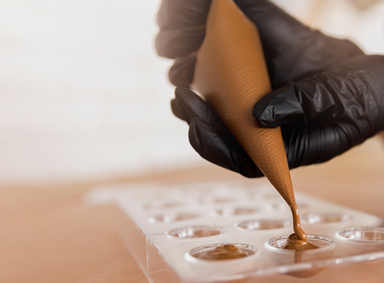 Moldes para Chocolate