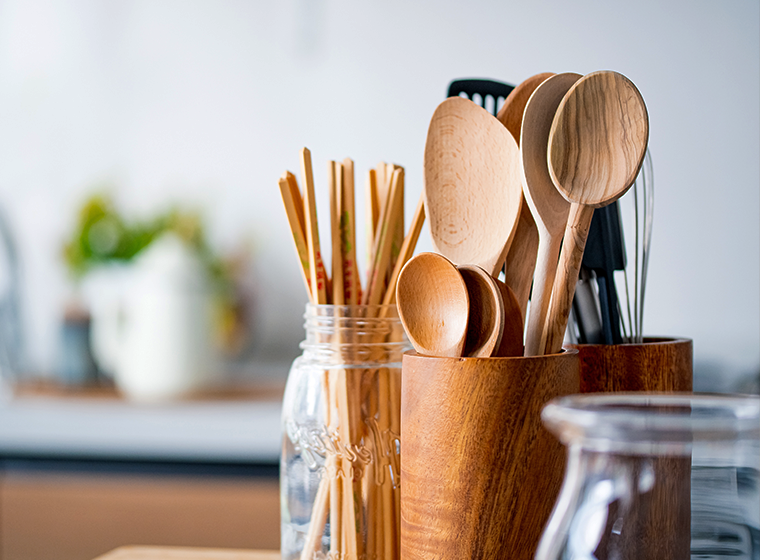 Utensilios mezcladores