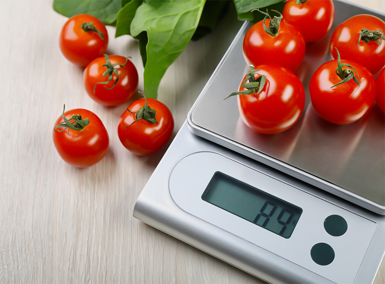 B&aacute;sculas de cocina